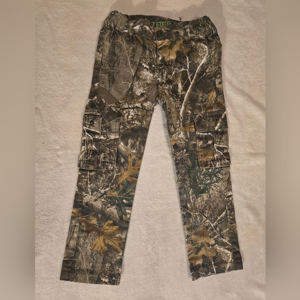 Kids camo pants